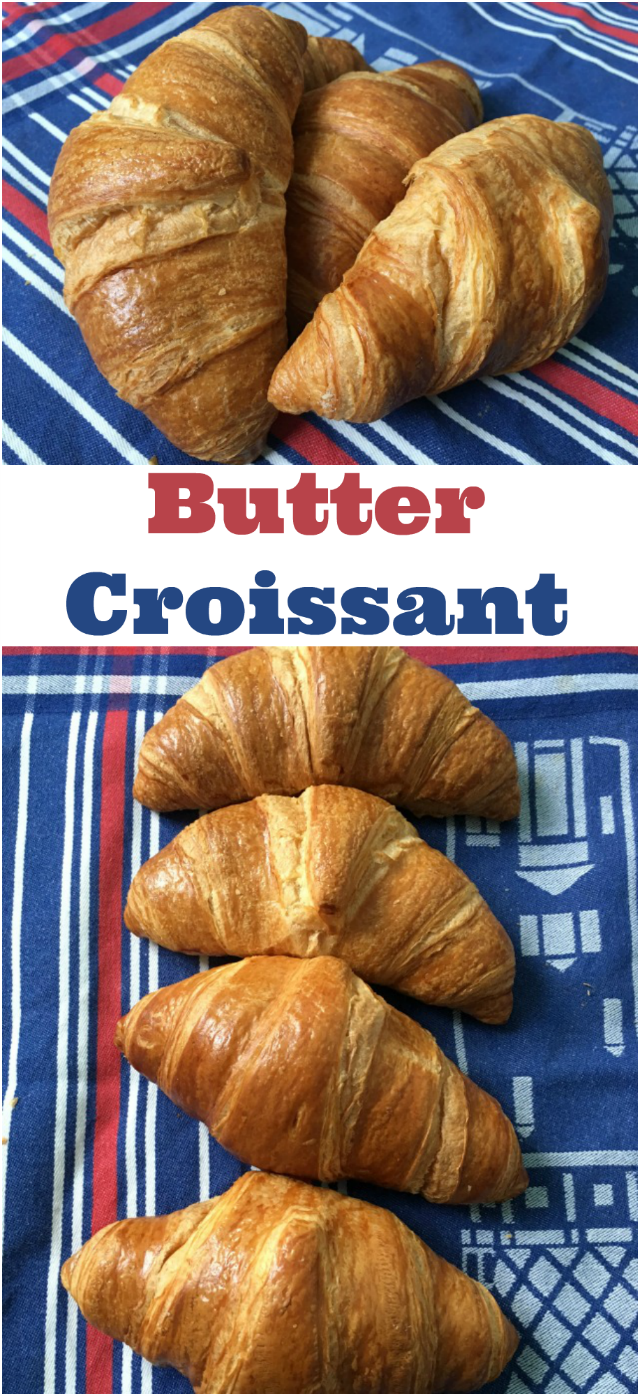 Butter Croissant Recipe - ONEjive.com