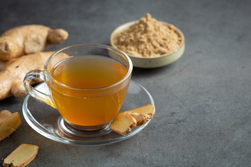Fight A Cold With Ginger - Te Best Ginger Tea Recipe
