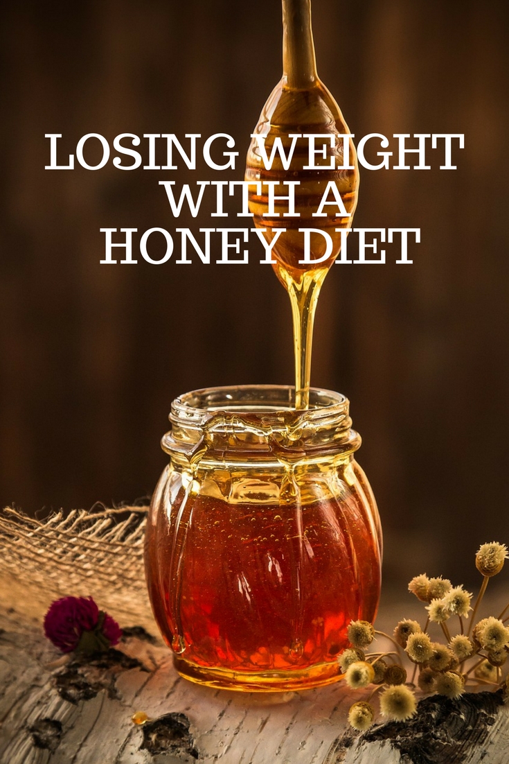 Losing weight with a honey diet