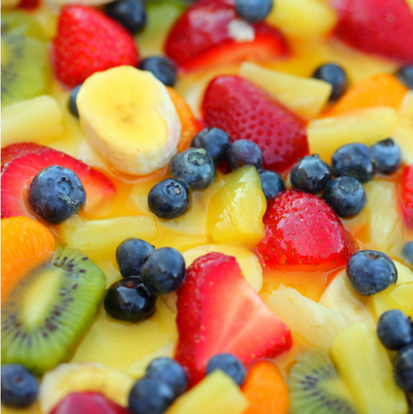Fruit salad, the dessert you will prepare over and over again through the summer