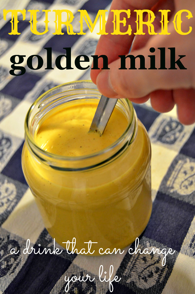 Turmeric golden milk, a drink that can change your life