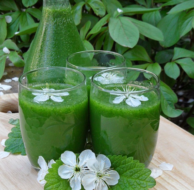 green-cocktail