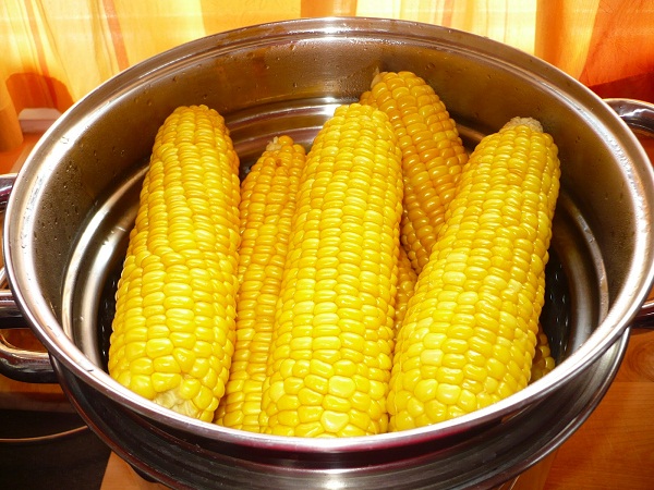 Tips for cooking CORN ON THE COB