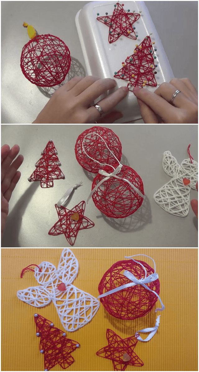 Easy Homemade Christmas Ornaments To Make