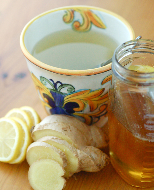 Eight benefits of ginger tea