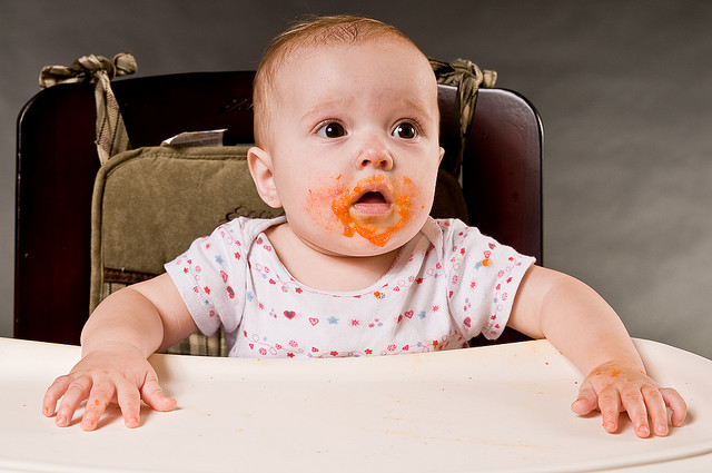 You may seriously harm your baby if you feed her these vegetable purees