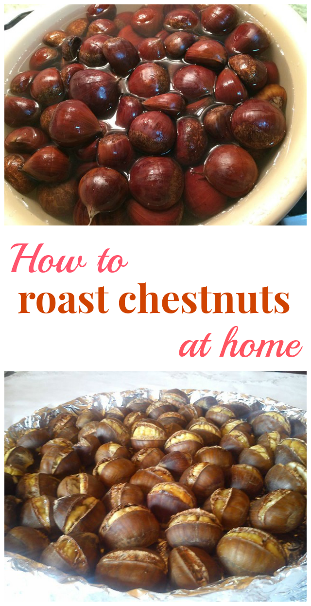 How to roast chestnuts at home - The Best Recipe Ever