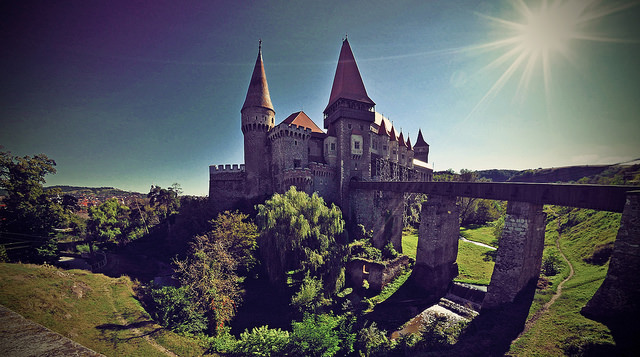 The walls of the Castle of Hunedoara, witness of dark secrets!