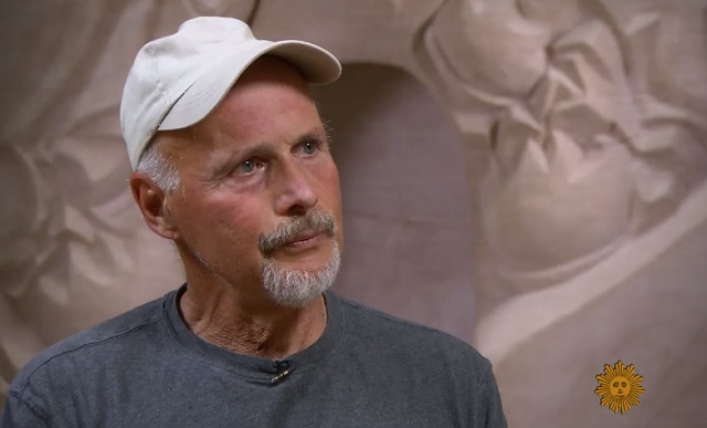 A man who lived in a desert for a quarter of a century to create masterpieces