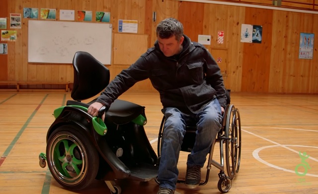 Ogo, the innovative wheelchair, which is bound to change lives to the better
