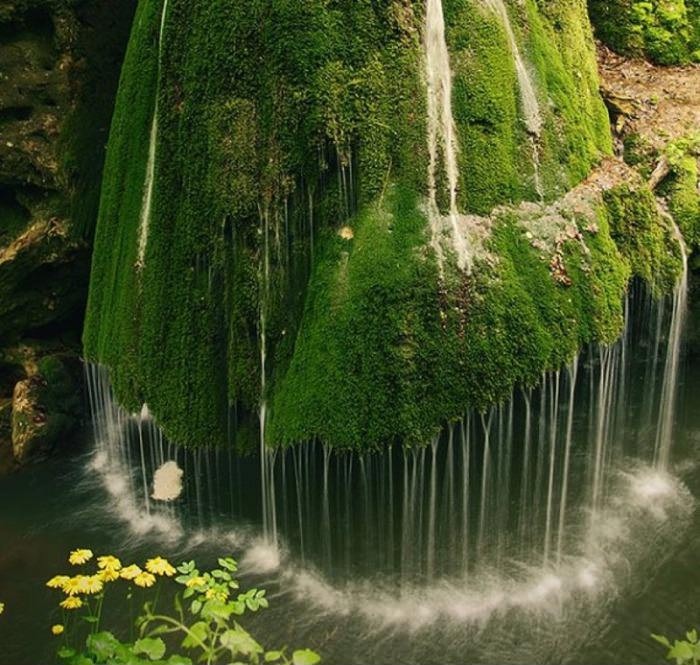 A waterfall claimed to be the most special in the world
