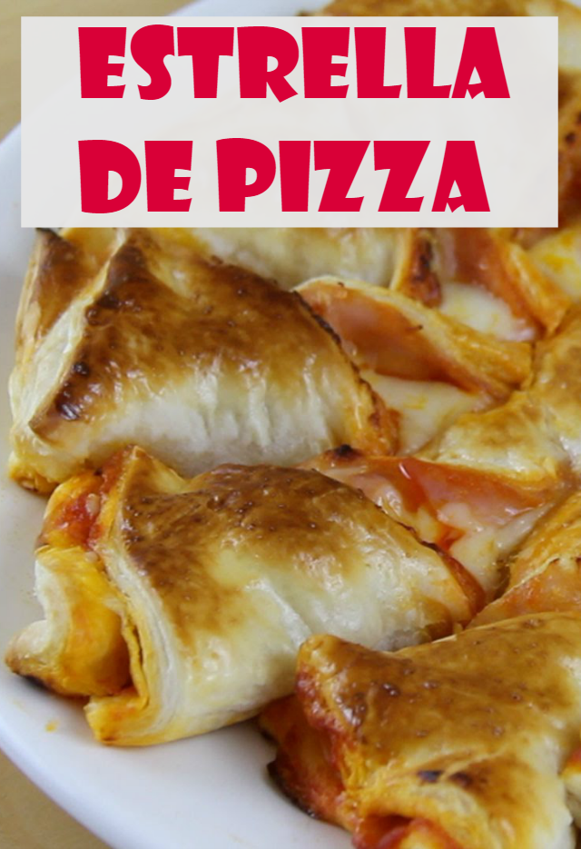 Estrella de pizza - Ideas for making your pizzas delicious AND showy