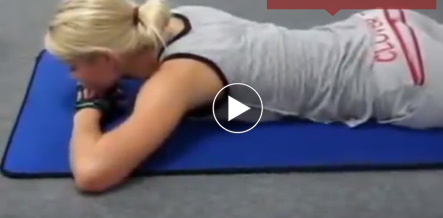 A great exercise routine to perfect your posture and to never suffer from backaches again!