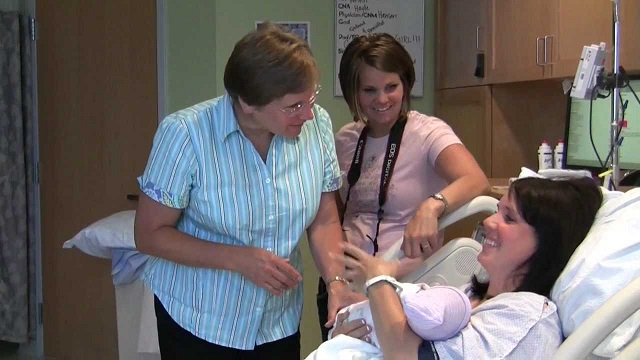 After she gave birth to four children, this woman had a huge surprise for her family!