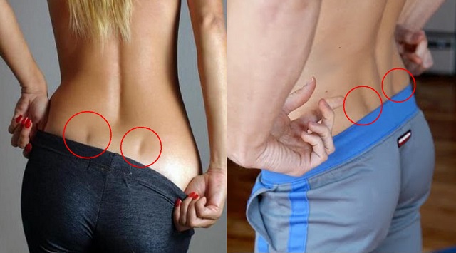 If you have these dimples on your body, you are very special. What do they reveal about you?