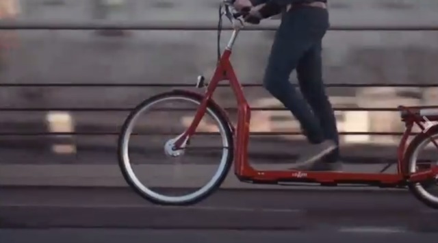 Lopifit - a cross between a bicycle and a treadmill