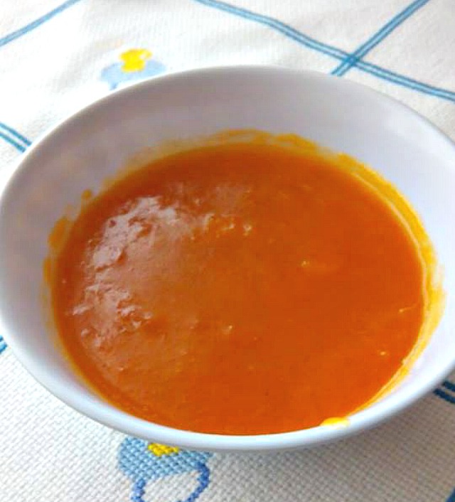 Apricot jam without preservatives
