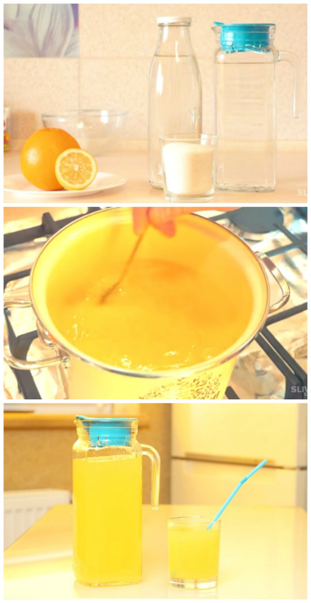 How to make 2 litres of juice from a single orange