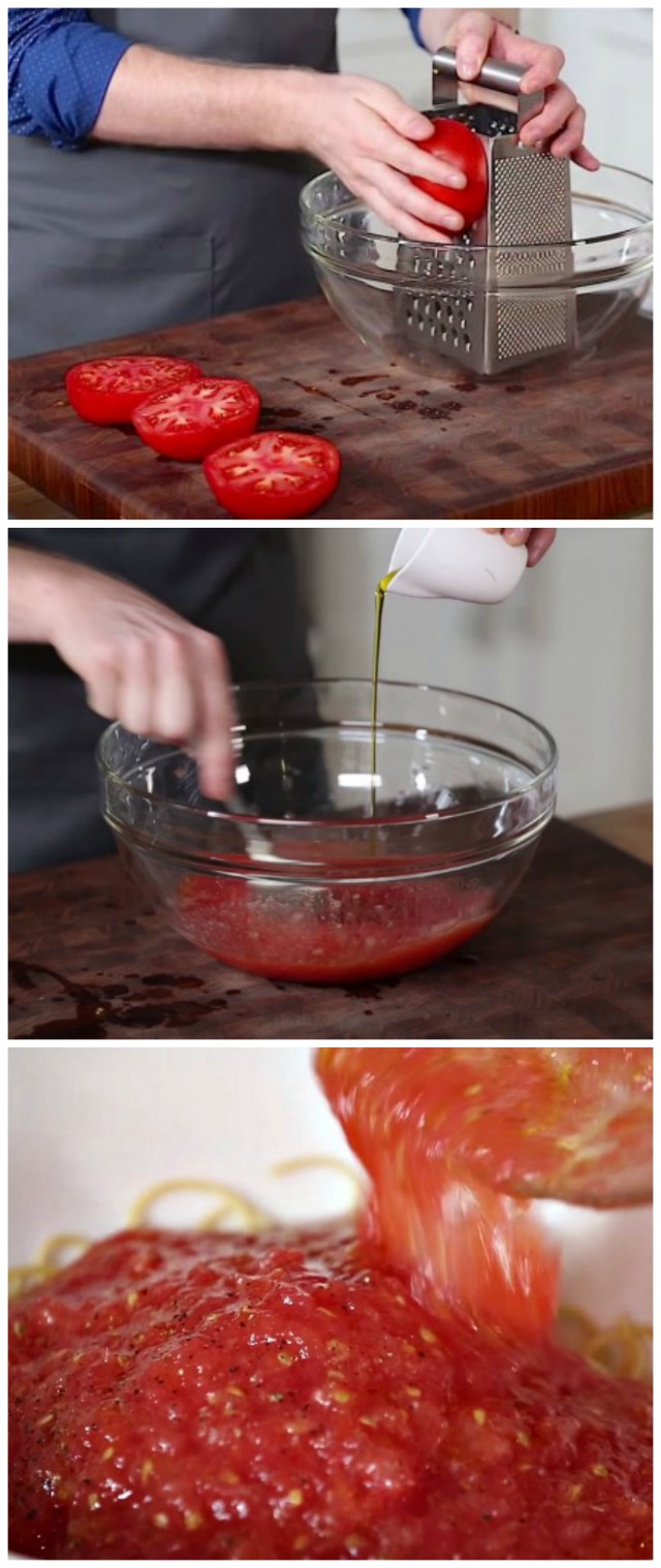 How to make fresh tomato sauce from scratch