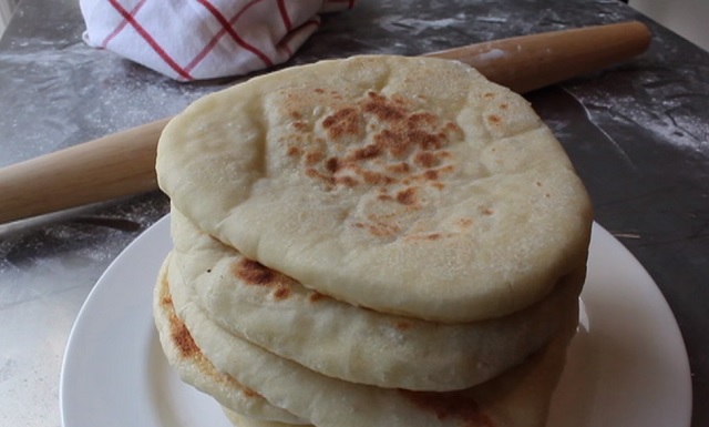 Homemade pita bread, the simplest way