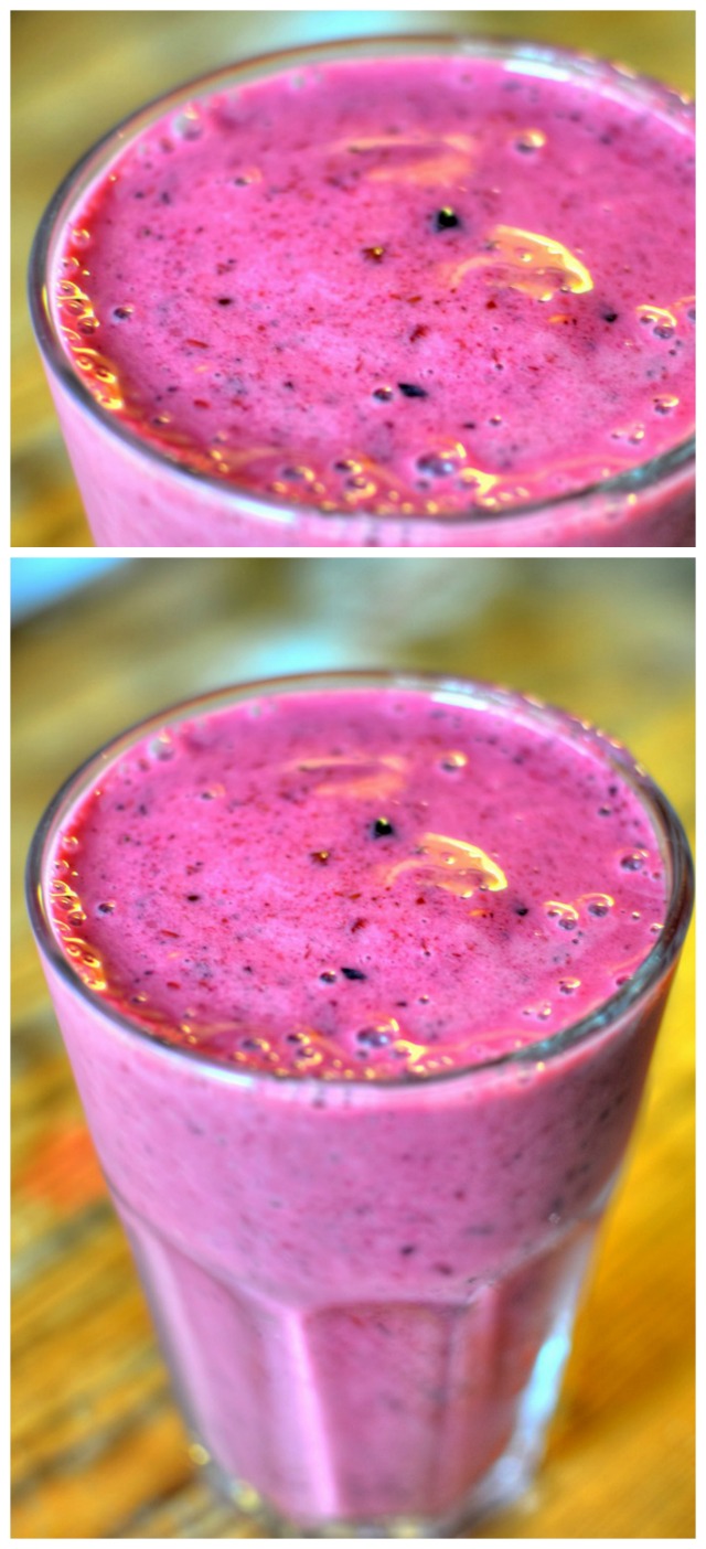 It is delicious, it looks great and it is very healthy. This smoothie will melt body fat