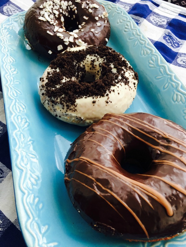Oven Baked Donuts Recipe
