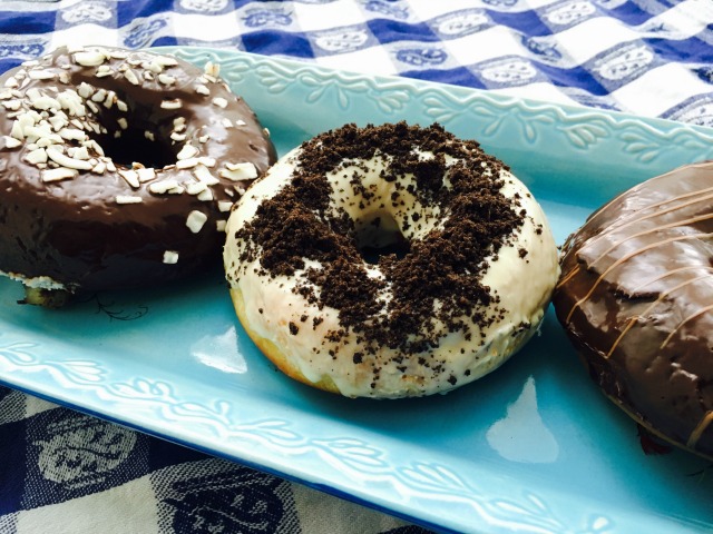 Oven Baked Donuts Recipe
