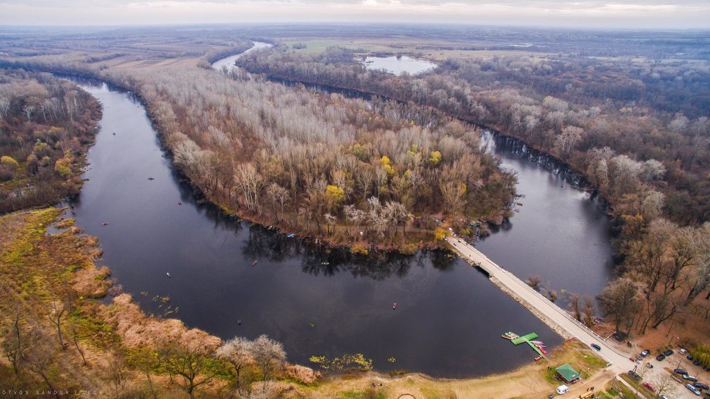 Amazing aerial photographs of the beautiful area of Tőserdő, Hungary ...