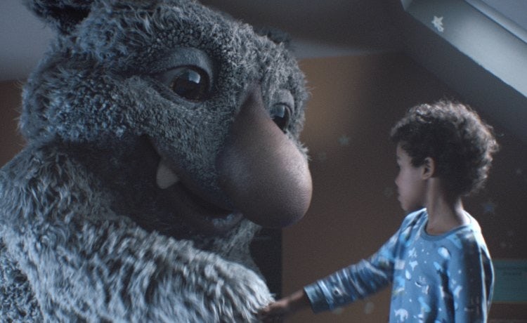 The John Lewis Christmas advert is HERE! - Moz The Monster will melt your heart!