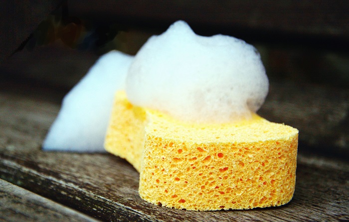 If you have already tried to clean the dishwasher sponge in the microwave, you will be surprised now