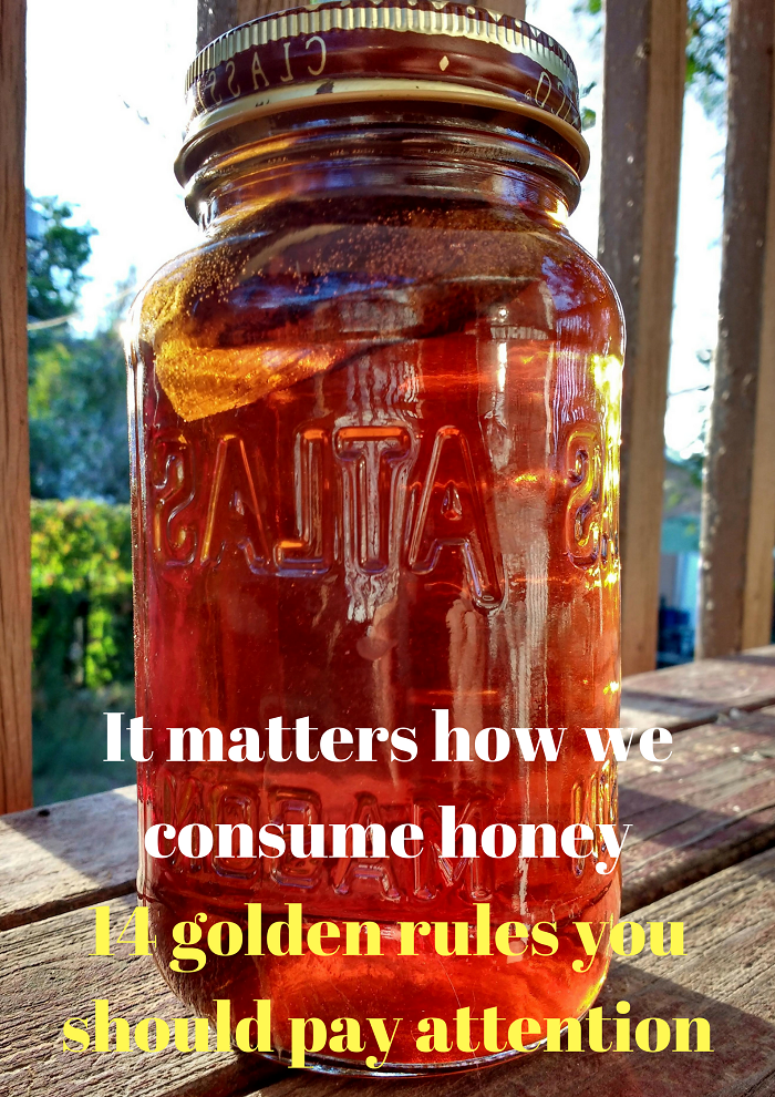 It matters how we consume honey - 14 golden rules you should pay attention to