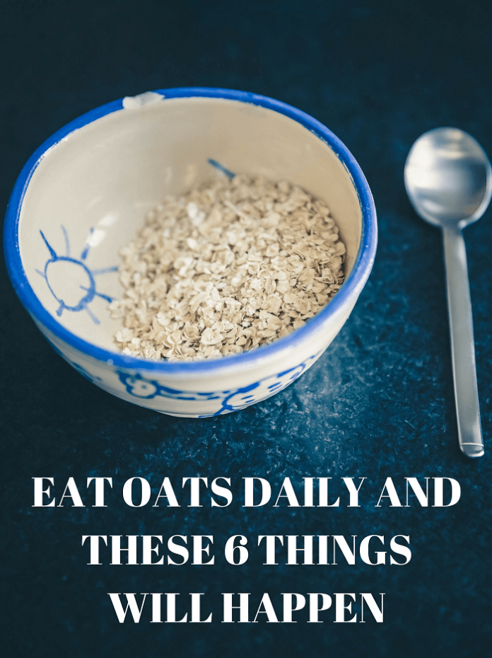 These things happen to your body when you start eating oats every day ...