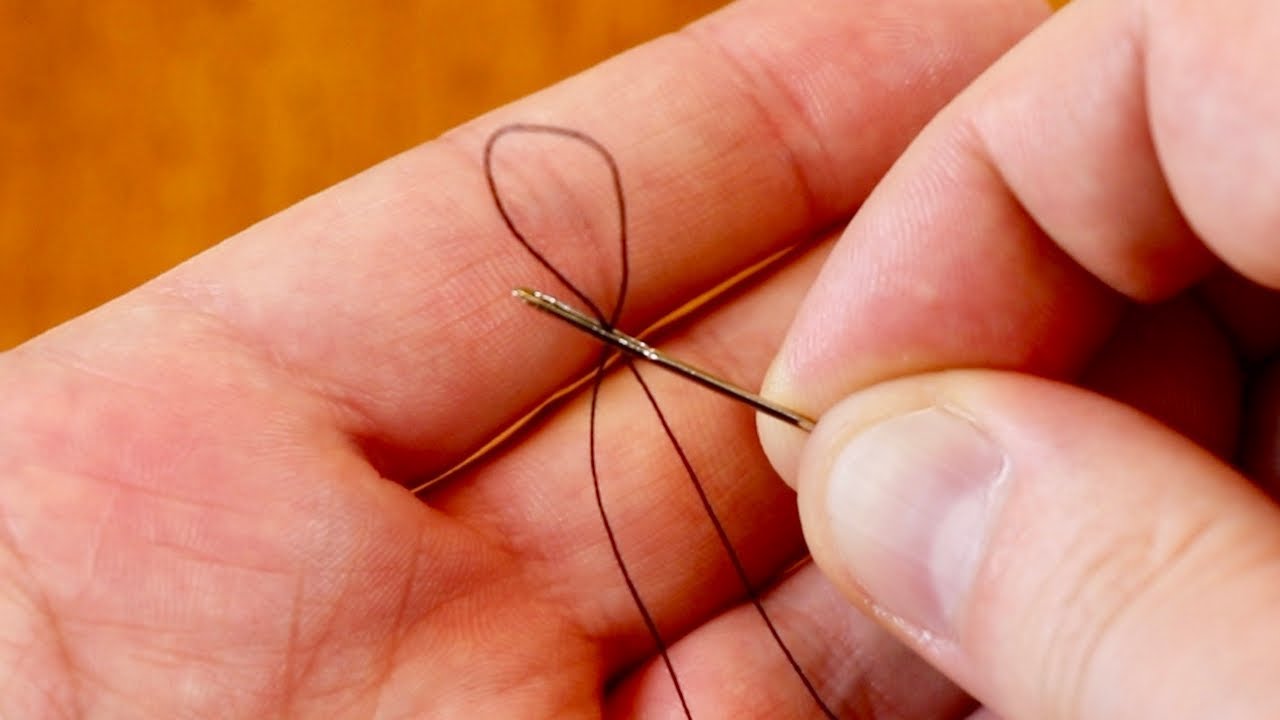 A needle threading hack you wish you had known years ago