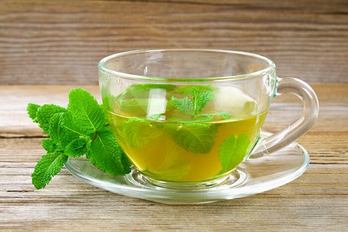 The health benefits of peppermint tea