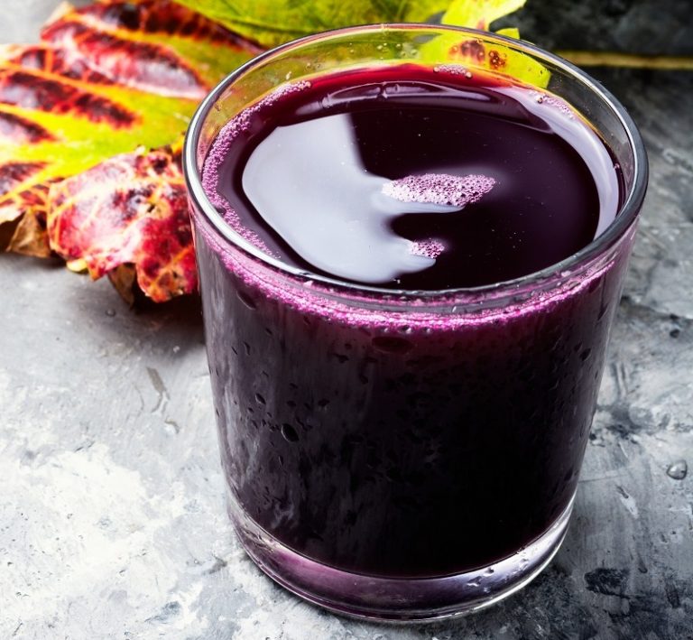 A cure with freshly squeezed grape juice to detoxify the body and burn ...