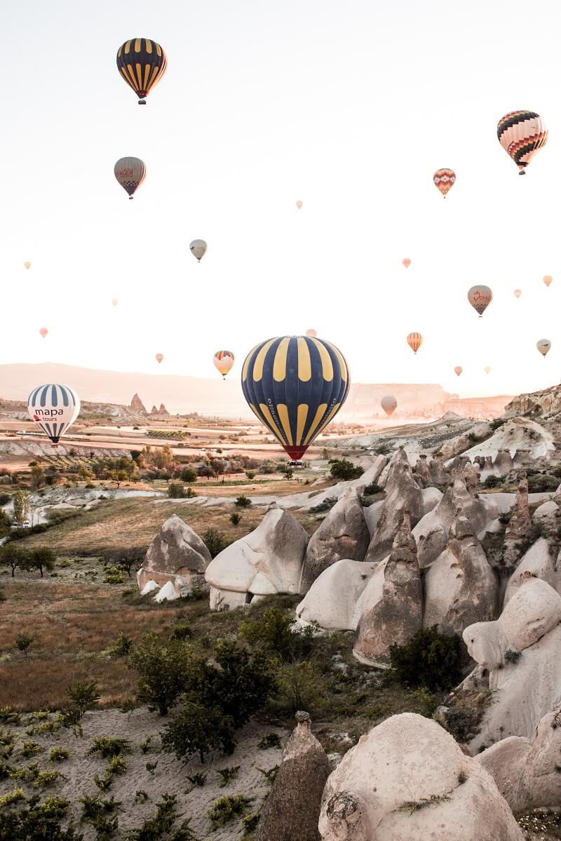 Cappadocia, one of the most fascinating places in the world