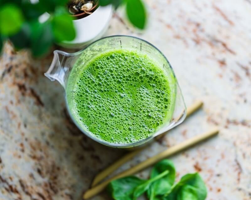 A green smoothie for brain health that a neuroscientist drinks daily