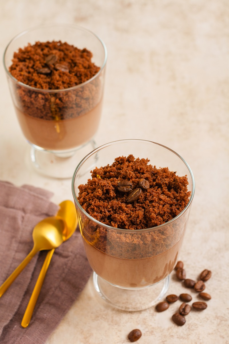 Homemade orange chocolate mousse: a heavenly dessert in a glass