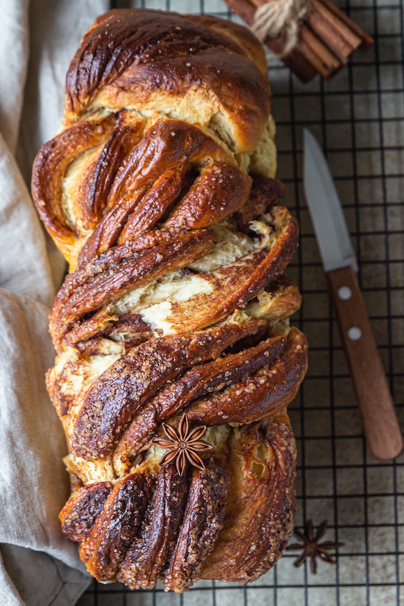 No-knead sweetbread - Fluffy, aromatic and, most importantly, very easy to make