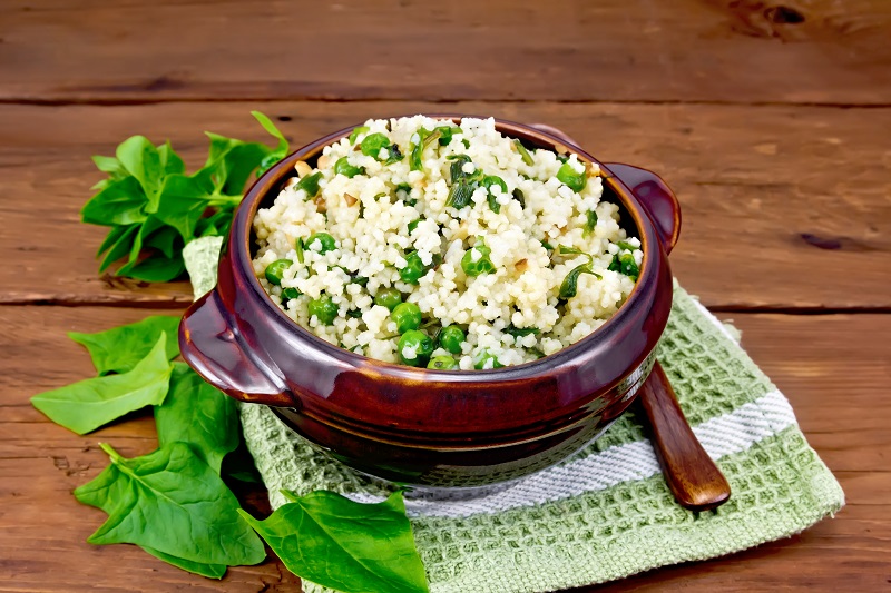 Couscous diet: supports weight loss, is full of protein and is a better choice than rice