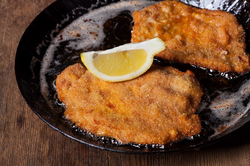 Tricks for the perfect meat fried in breadcrumbs