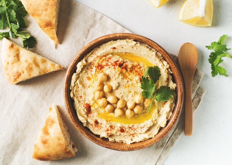 Lebanese hummus - the easiest recipe, ready in 10 minutes
