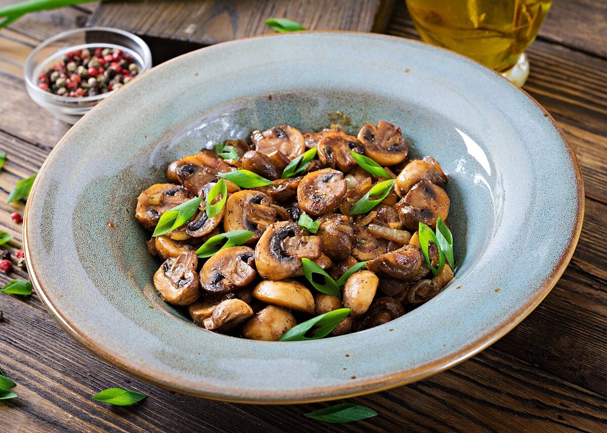 Boosts metabolism and is packed with protein: five weight loss benefits of mushrooms