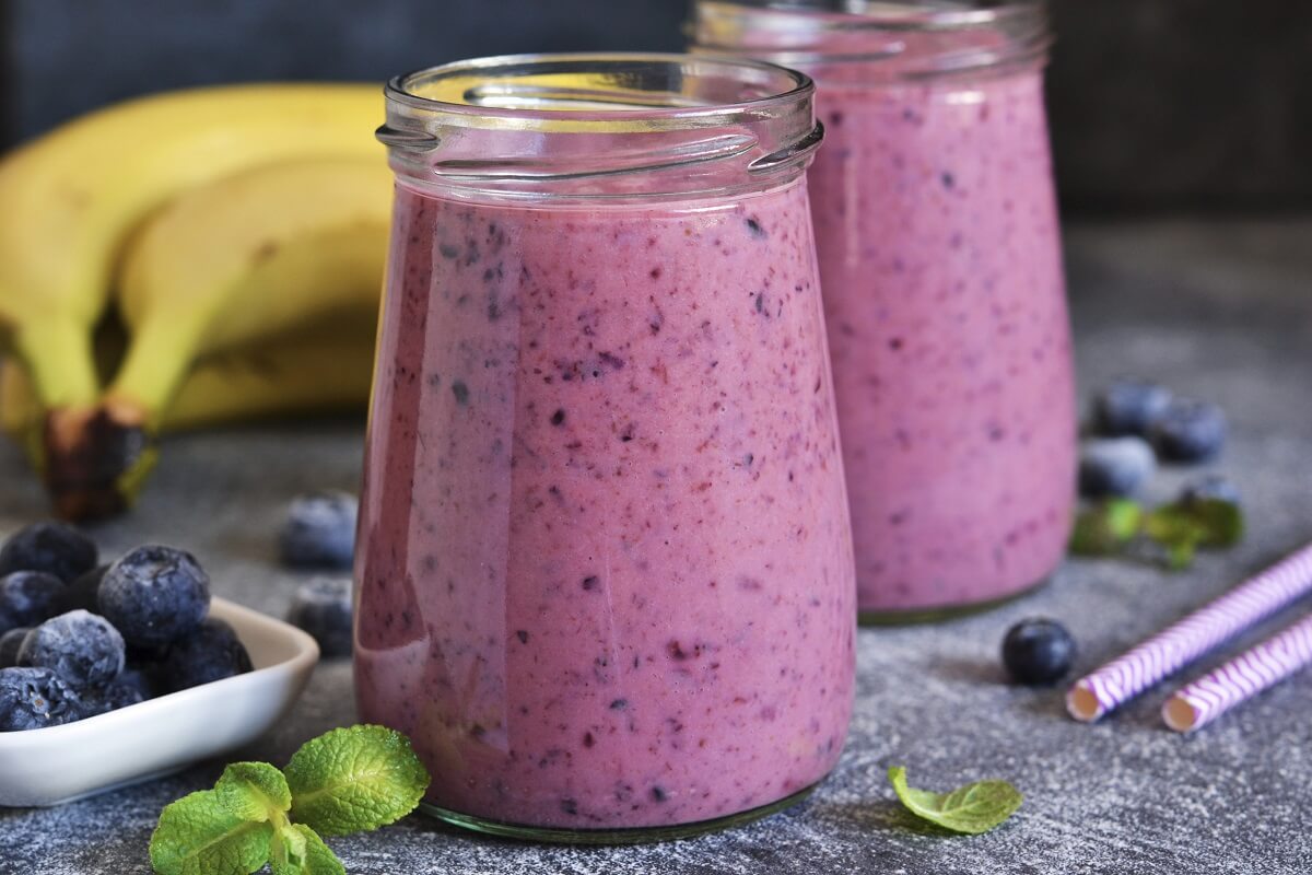 Smoothie recipe that balances blood sugar levels, recommended by an endocrinologist